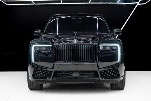 2020 Rolls-Royce Cullinan Sport Utility 4D