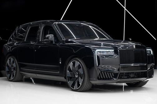2020 Rolls-Royce Cullinan Sport Utility 4D