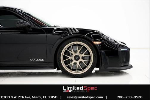 2018 Porsche 911 GT2 RS