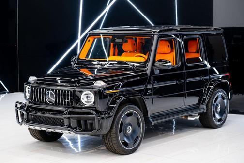 Black 2025 Mercedes-Benz AMG G 63 G 63 AMG