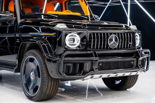 Black 2025 Mercedes-Benz AMG G 63 G 63 AMG