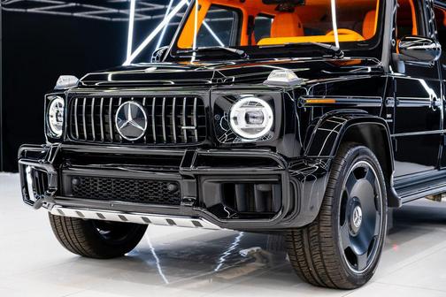 Black 2025 Mercedes-Benz AMG G 63 G 63 AMG