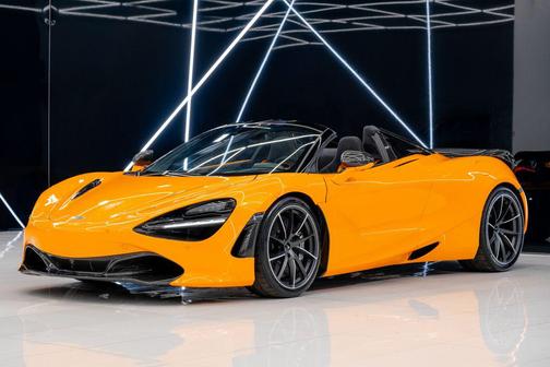 2020 McLaren 720S Base