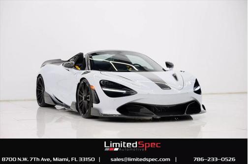 2020 McLaren 720S Base