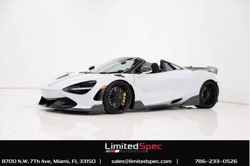 2020 McLaren 720S Base