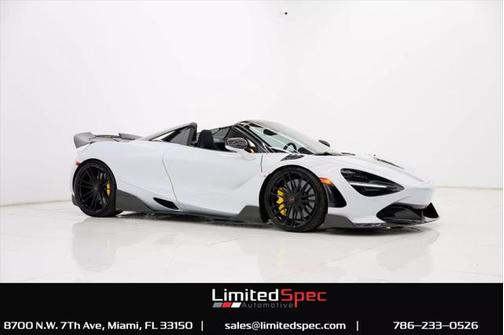 2020 McLaren 720S Base