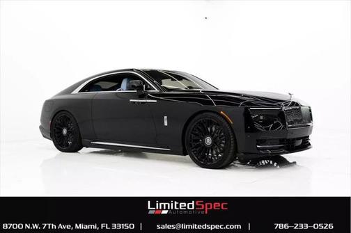 2025 Rolls-Royce Spectre Base