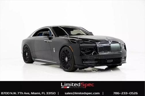 2025 Rolls-Royce Spectre Base