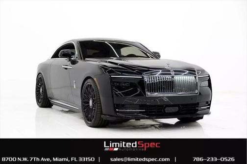 2025 Rolls-Royce Spectre Base