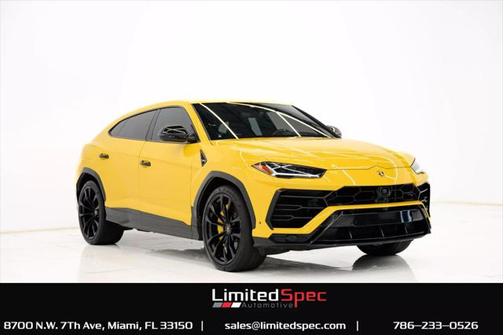 2021 Lamborghini Urus Graphite Capsule
