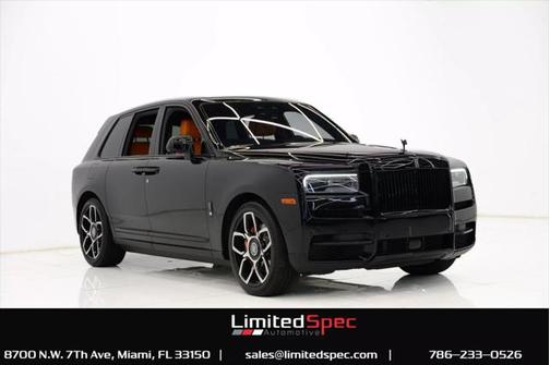 2023 Rolls-Royce Cullinan Utility 4D AWD 6.7L V12 Turbo