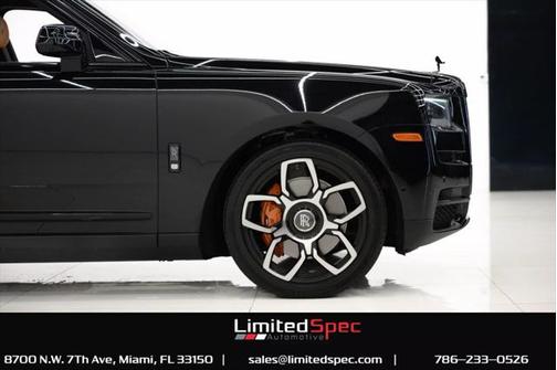 2023 Rolls-Royce Cullinan Utility 4D AWD 6.7L V12 Turbo