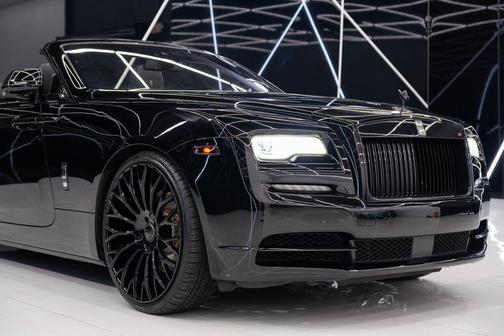2016 Rolls-Royce Dawn 