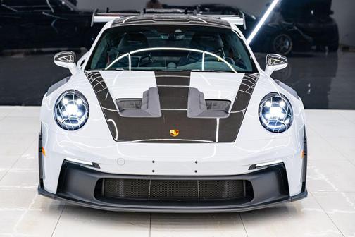 White 2024 Porsche 911 GT3 RS