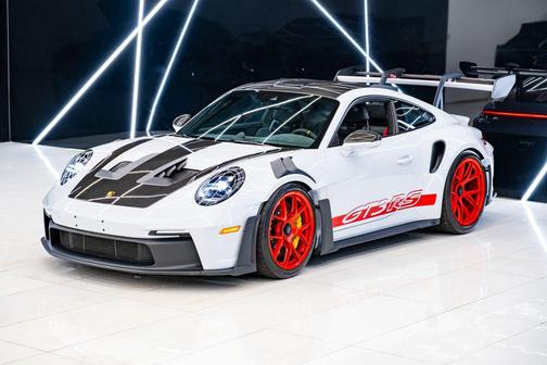 White 2024 Porsche 911 GT3 RS