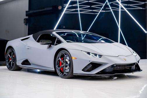 2020 Lamborghini Huracan EVO EVO Spyder Convertible 2D