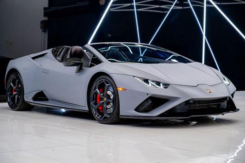 2020 Lamborghini Huracan EVO EVO Spyder Convertible 2D