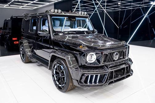 2026 Mercedes-Benz AMG G 63 G 63 AMG