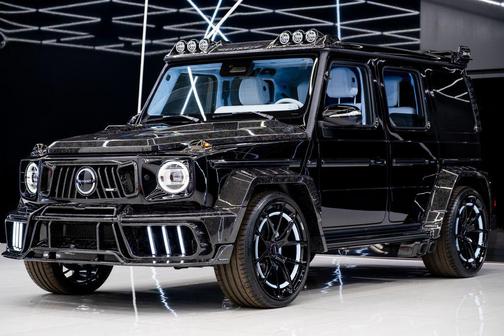 2026 Mercedes-Benz AMG G 63 G 63 AMG