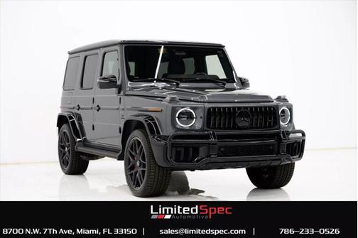 2025 Mercedes-Benz AMG G 63 AMG G 63 Sport Utility 4D