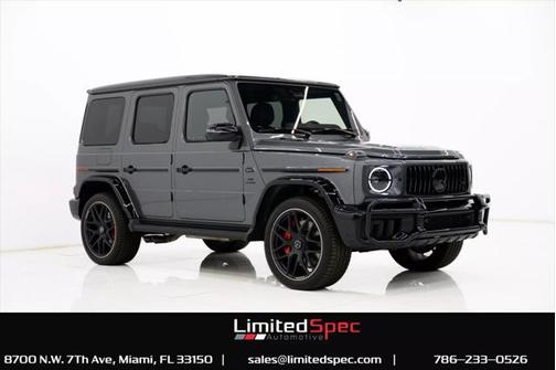 2025 Mercedes-Benz AMG G 63 AMG G 63 Sport Utility 4D