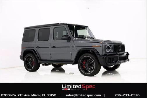 2025 Mercedes-Benz AMG G 63 AMG G 63 Sport Utility 4D