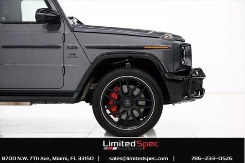 2025 Mercedes-Benz AMG G 63 AMG G 63 Sport Utility 4D