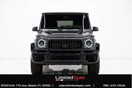 2025 Mercedes-Benz AMG G 63 AMG G 63 Sport Utility 4D