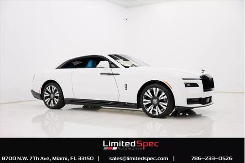 2025 Rolls-Royce Spectre Coupe 2D