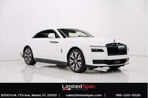 2025 Rolls-Royce Spectre Coupe 2D