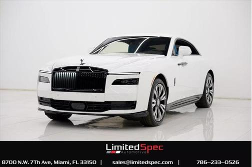 2025 Rolls-Royce Spectre Coupe 2D