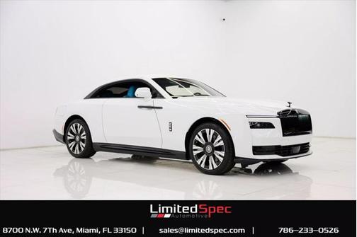 2025 Rolls-Royce Spectre Coupe 2D