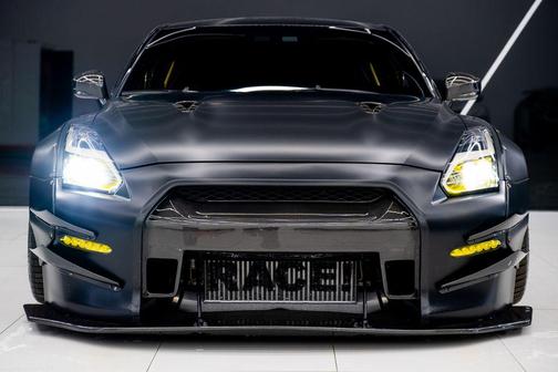 2015 Nissan GT-R Black Edition