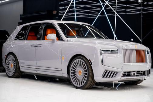 2026 Rolls-Royce Cullinan PTS