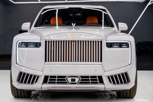 2026 Rolls-Royce Cullinan PTS