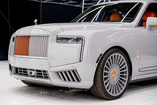 2026 Rolls-Royce Cullinan PTS