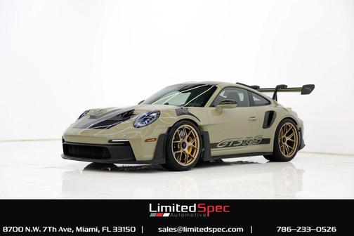2024 Porsche 911 GT3 RS