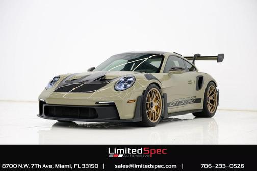 2024 Porsche 911 GT3 RS