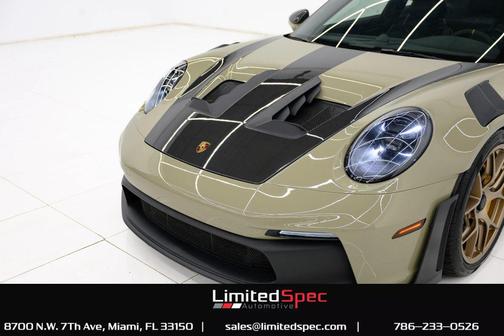 2024 Porsche 911 GT3 RS