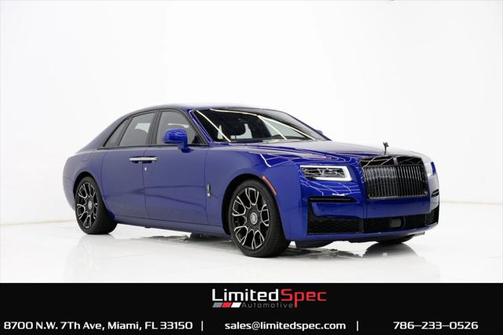 2024 Rolls-Royce Ghost Black Badge Sedan 4D