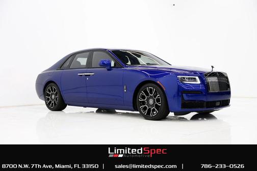 2024 Rolls-Royce Ghost Black Badge Sedan 4D