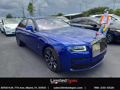 2024 Rolls-Royce Ghost Black Badge Sedan 4D