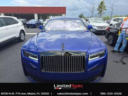 2024 Rolls-Royce Ghost Black Badge Sedan 4D