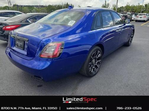 2024 Rolls-Royce Ghost Black Badge Sedan 4D