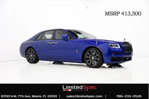 2024 Rolls-Royce Ghost Black Badge Sedan 4D