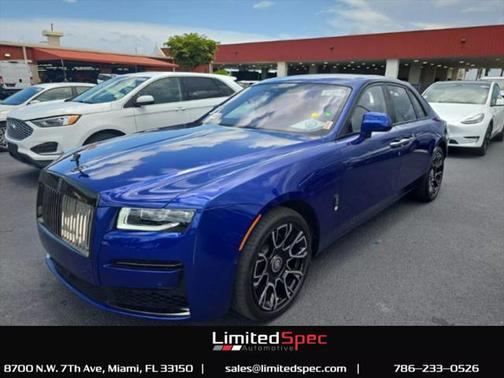 2024 Rolls-Royce Ghost Black Badge Sedan 4D