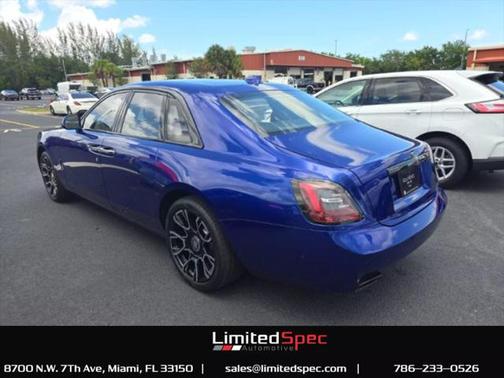 2024 Rolls-Royce Ghost Black Badge Sedan 4D