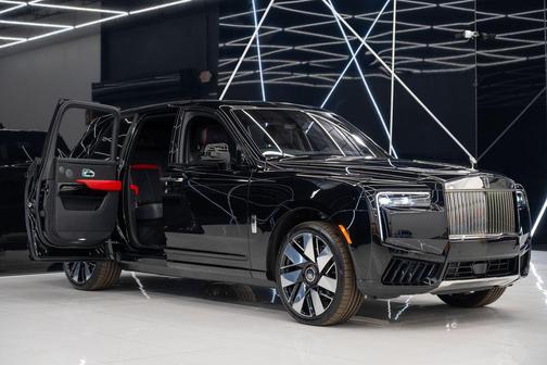 2025 Rolls-Royce Cullinan 