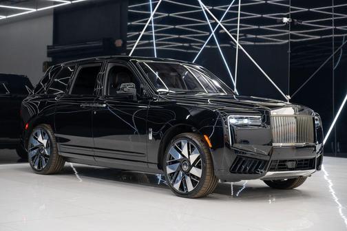 2025 Rolls-Royce Cullinan 