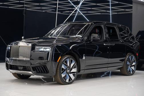 2025 Rolls-Royce Cullinan 